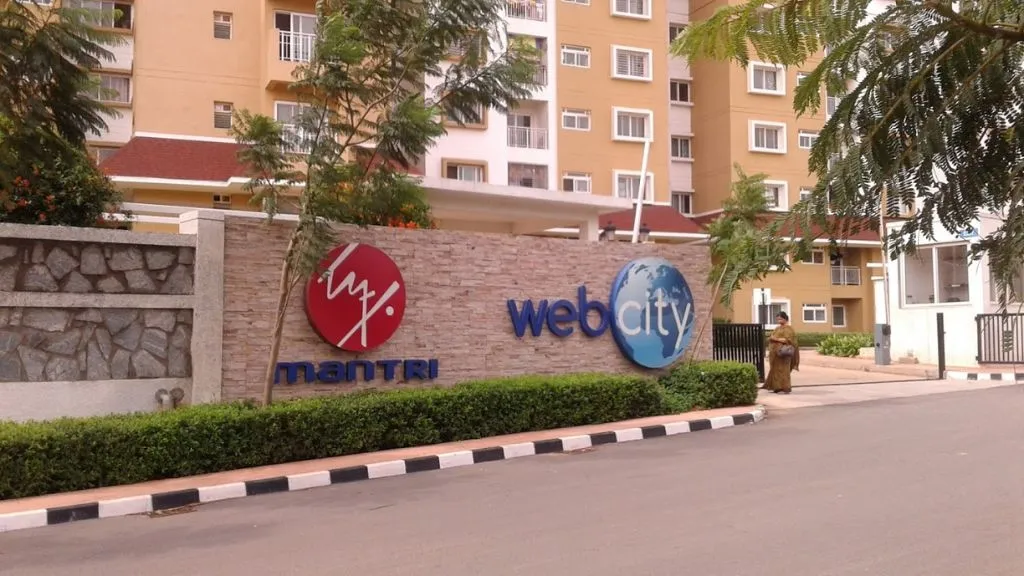 Gallery image 3 for Mantri Webcity, showcasing its premium real estate development