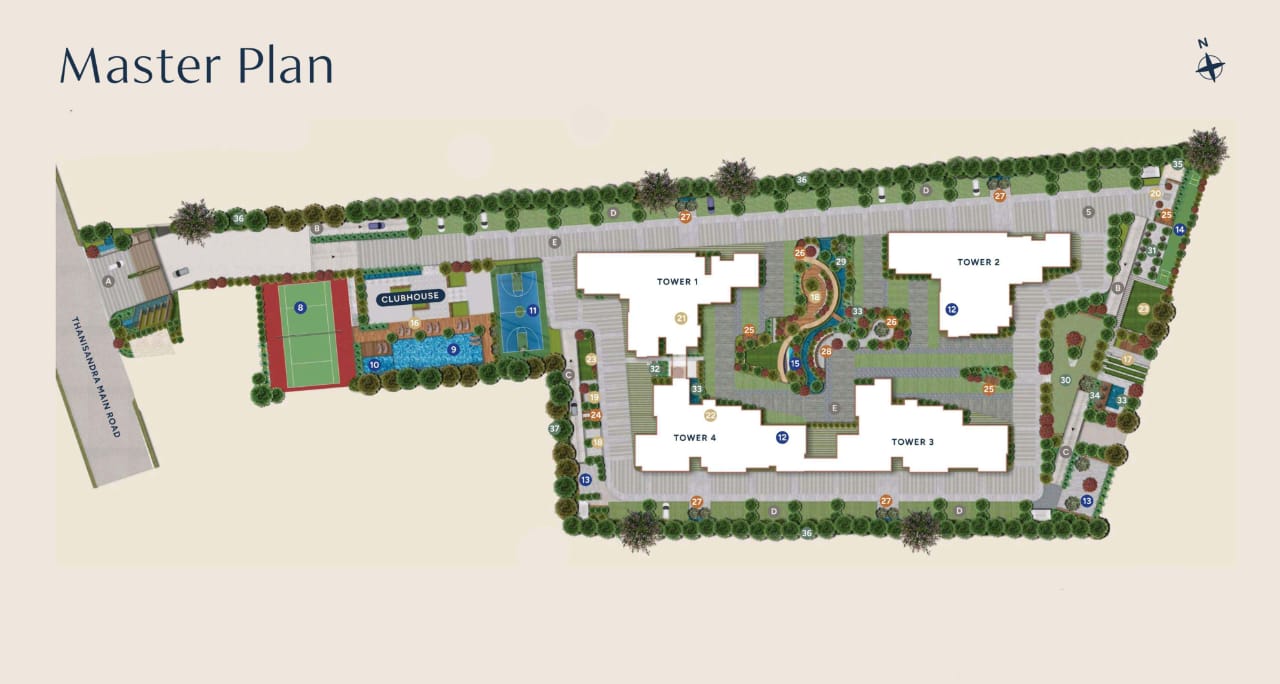 Gallery image 2 for Ranka Ankura, showcasing its premium real estate development
