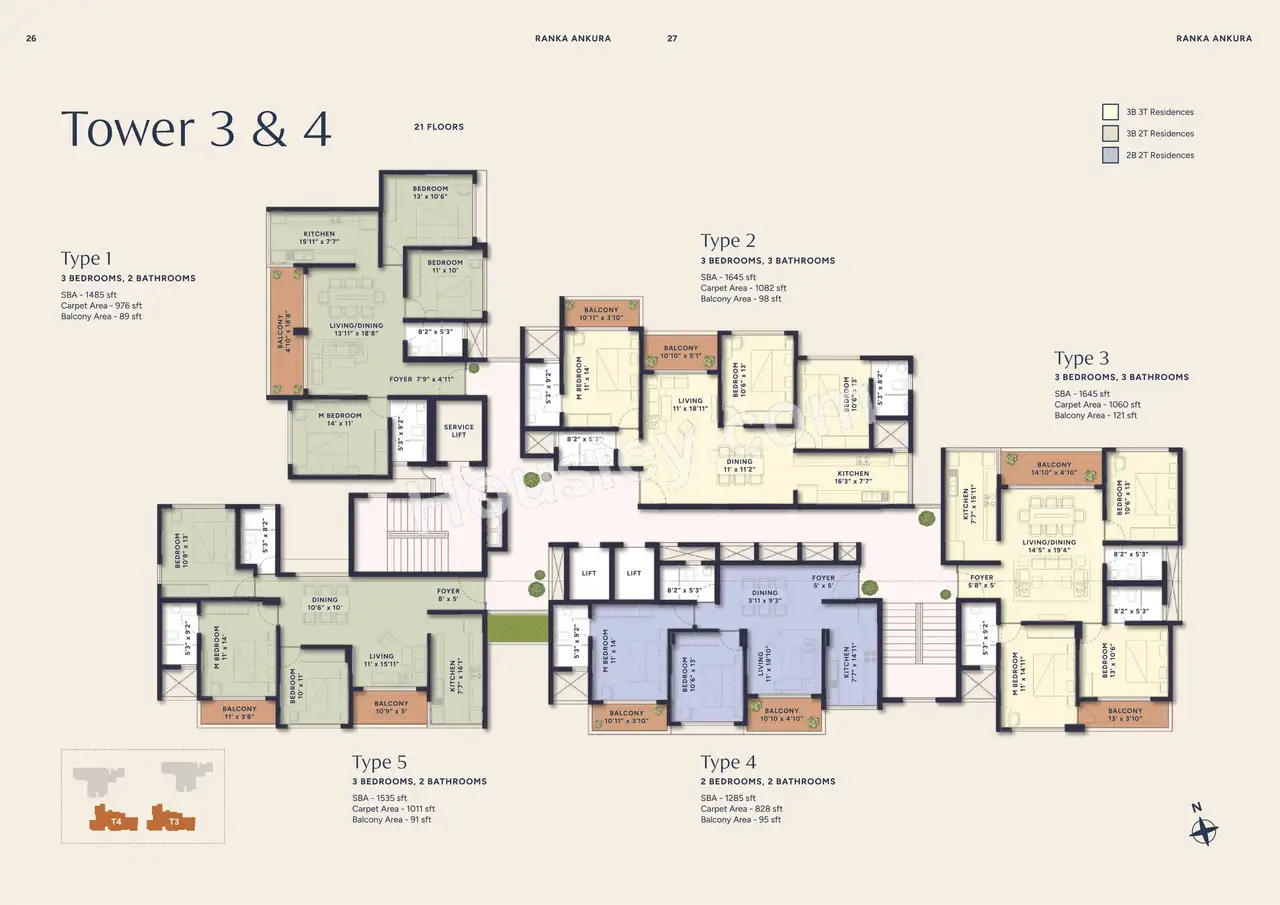 Gallery image 5 for Ranka Ankura, showcasing its premium real estate development