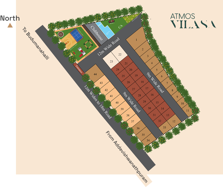 Gallery image 2 for Atmos Vilasa, showcasing its premium real estate development