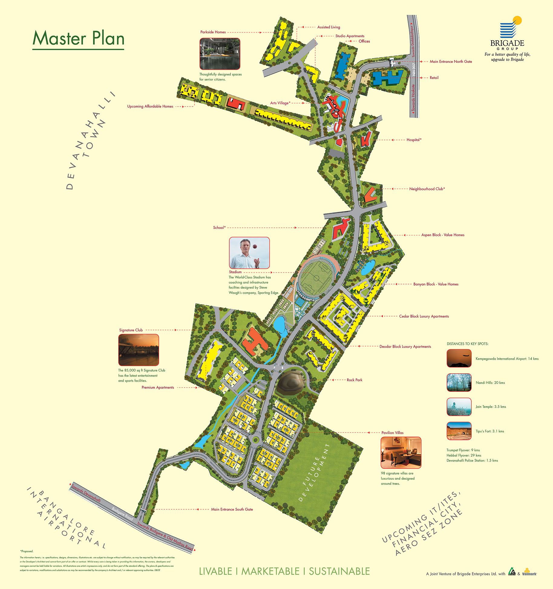 Gallery image 2 for Laurel & Maple at Brigade Orchards, showcasing its premium real estate development