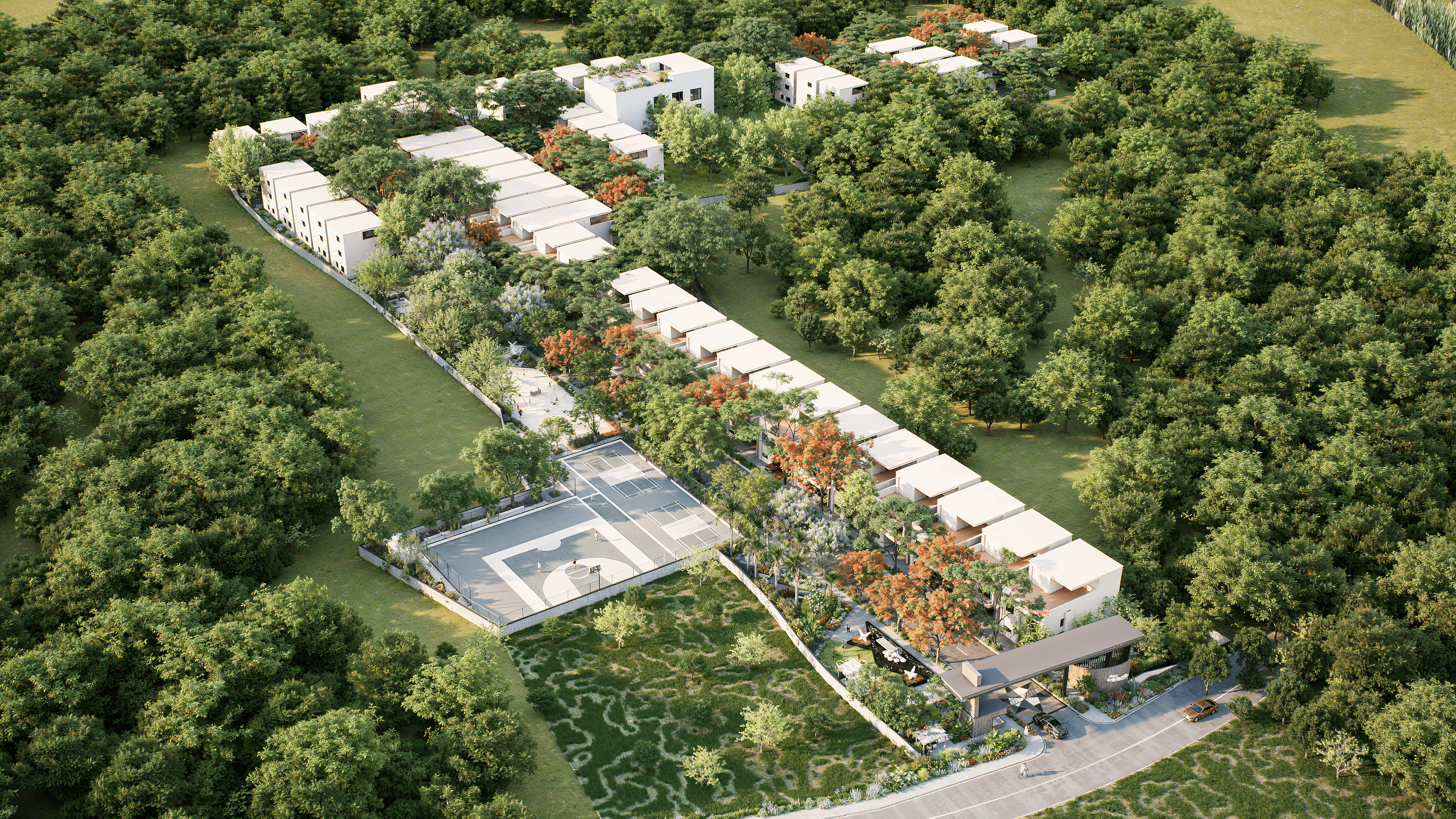 Gallery image 3 for Under the Stars, showcasing its premium real estate development