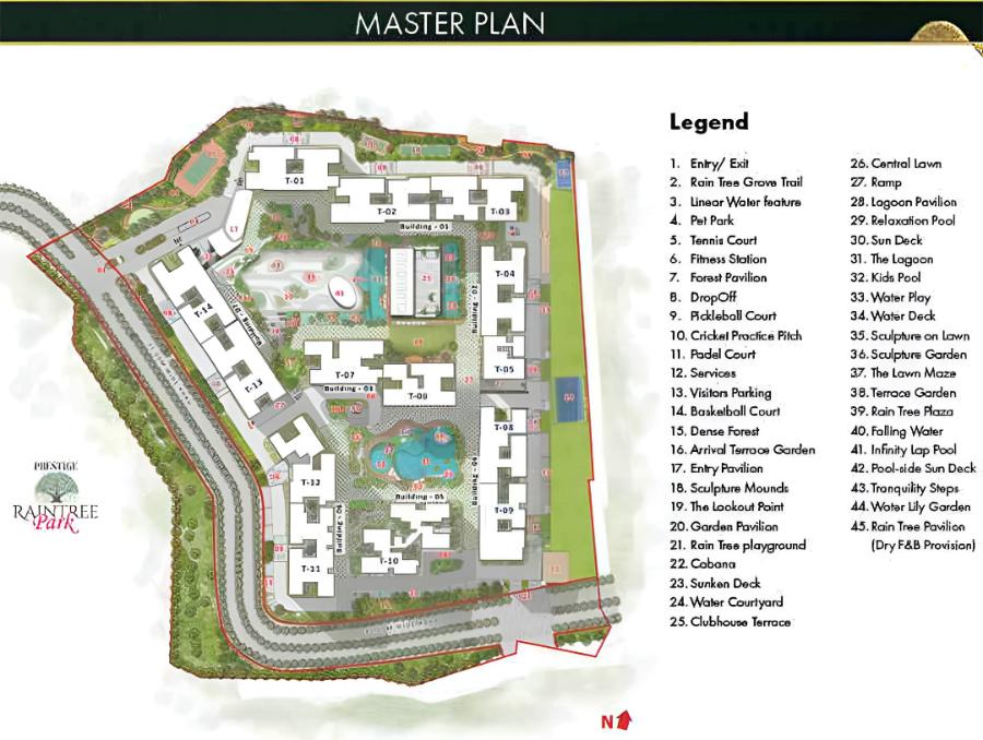 Gallery image 2 for Prestige Evergreen Park, showcasing its premium real estate development