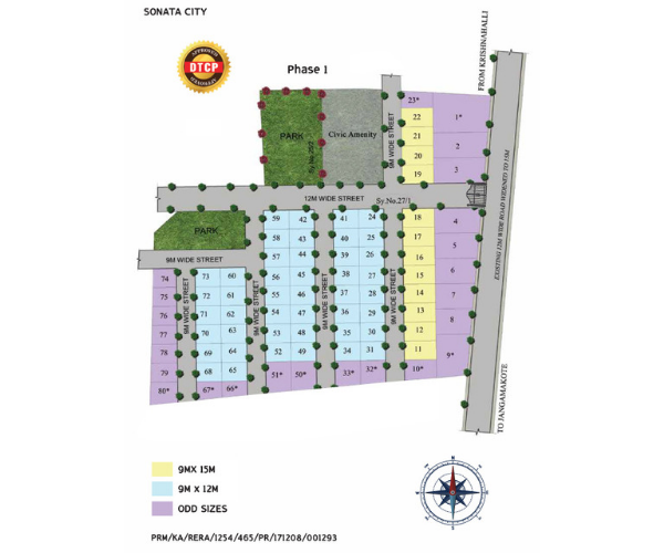 Gallery image 2 for Svamitva Sonata City, showcasing its premium real estate development