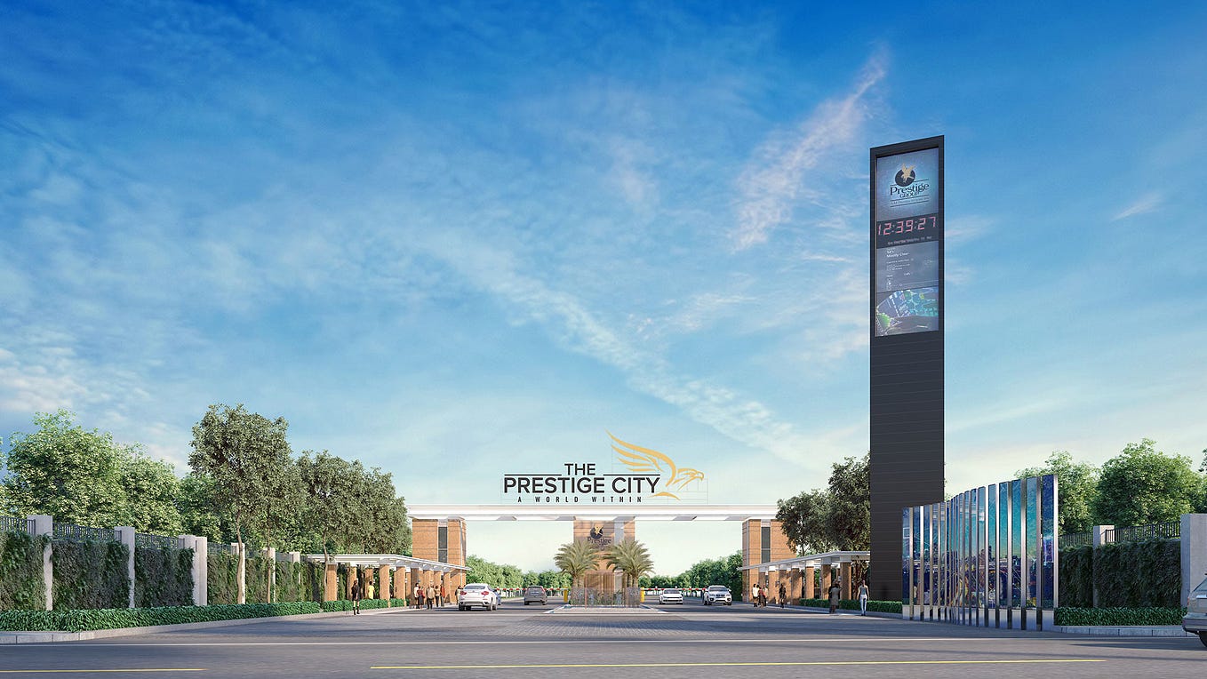 The Prestige Smart City
