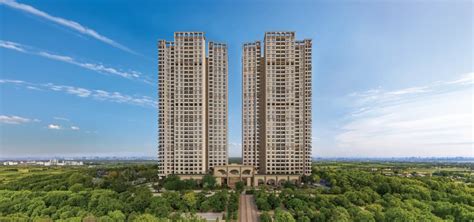 View of Godrej Regent Park, a 2, 3 property located in Sarjapura Road starting at ₹1.4 Cr