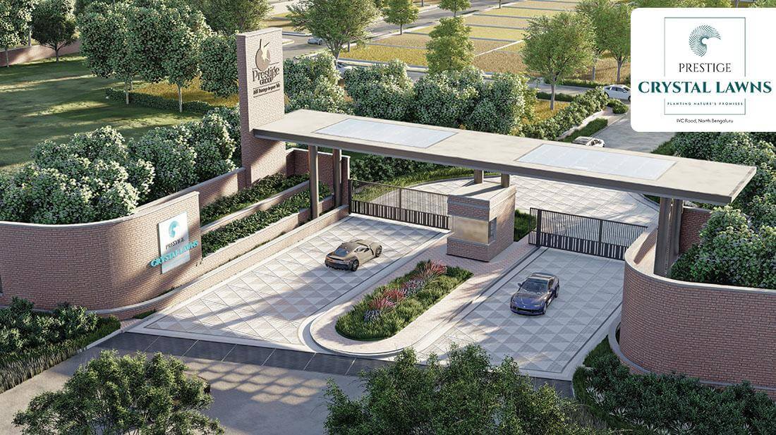Prestige Crystal Lawns Plots 