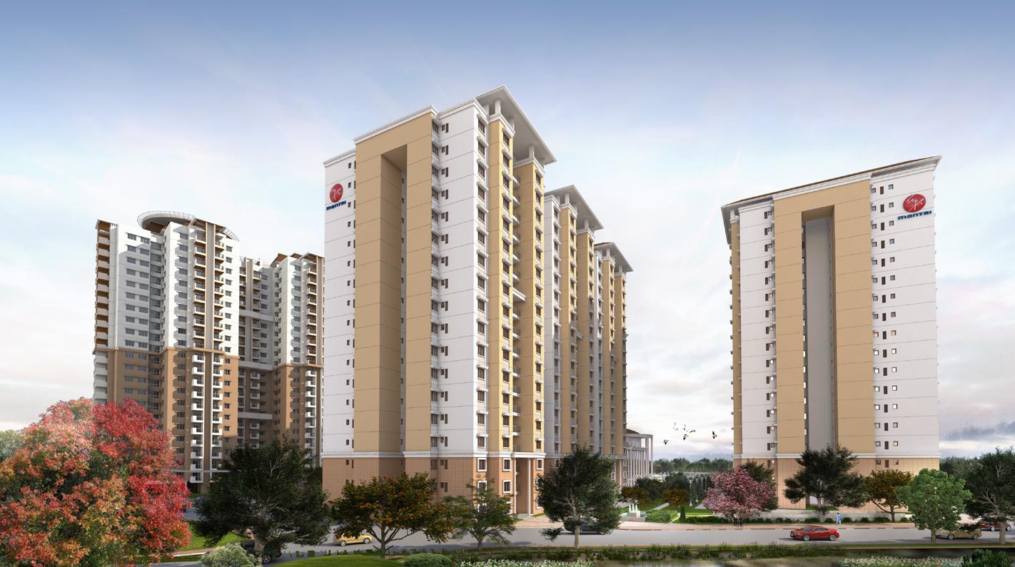 Mantri Web City