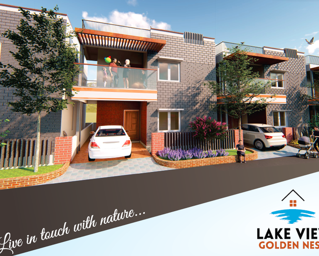Lake View Golden Nest Upscale