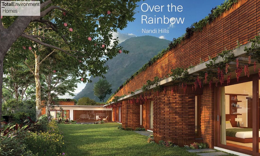 View of Total Environment Over The Rainbow, a 3BHK property located in Bangalore starting at ₹7.14 Cr