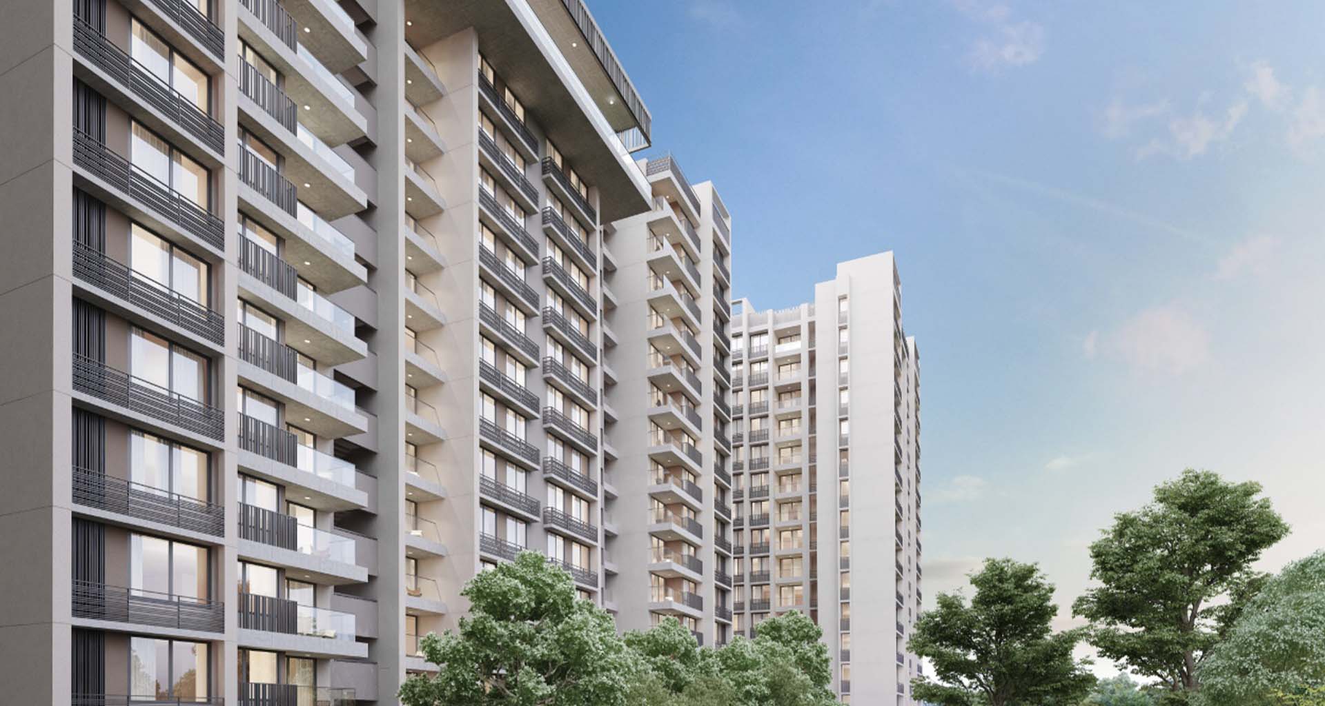 View of Arvind Bel Air, a 2.5BHK,3BHK,2BHK property located in Bangalore starting at ₹1.25 Cr