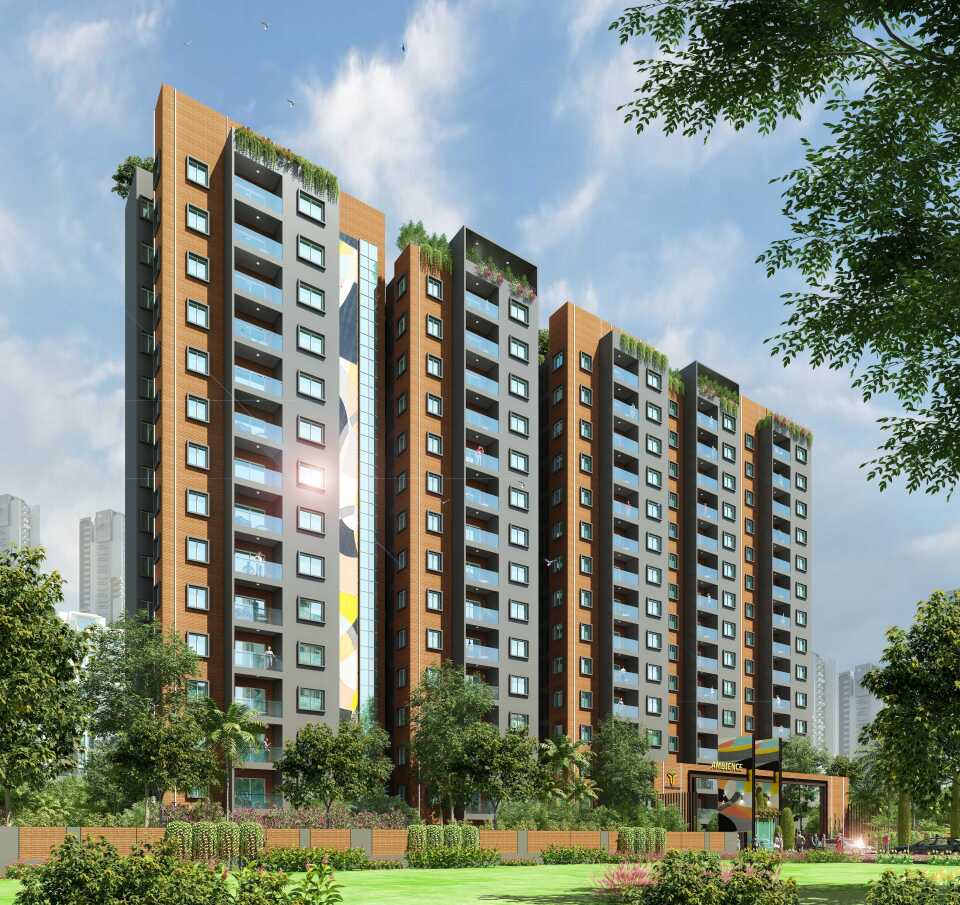 View of Trendsquares Ambience, a 3BHK,2BHK,1BHK property located in Thanisandra starting at ₹94.5 L