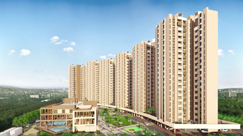 View of Shriram The Poem, a 2.5BHK,3BHK,2BHK property located in Jalahalli starting at ₹87.51 L