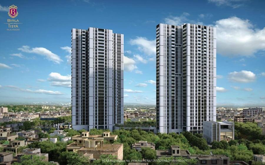 View of Birla Tisya, a 3.5BHK,4.5BHK,3BHK,2BHK property located in Bangalore starting at ₹2.1 Cr