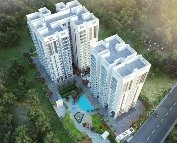 View of Suraksha Springs, a 3BHK,2BHK property located in Begur Road starting at ₹1.1 Cr