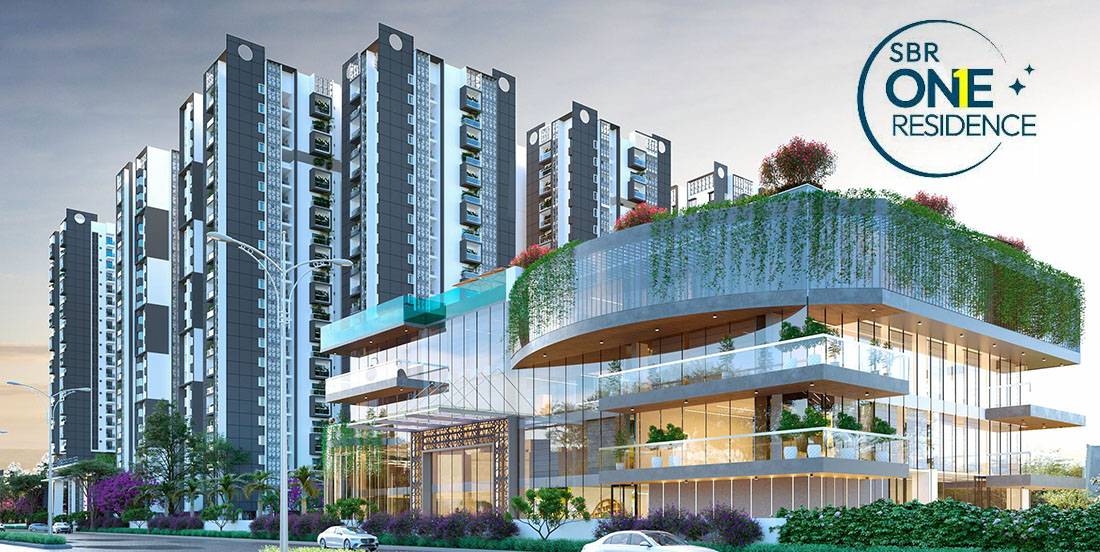 View of SBR One Residence, a 2.5BHK,3BHK property located in Whitefield starting at ₹1.69 Cr