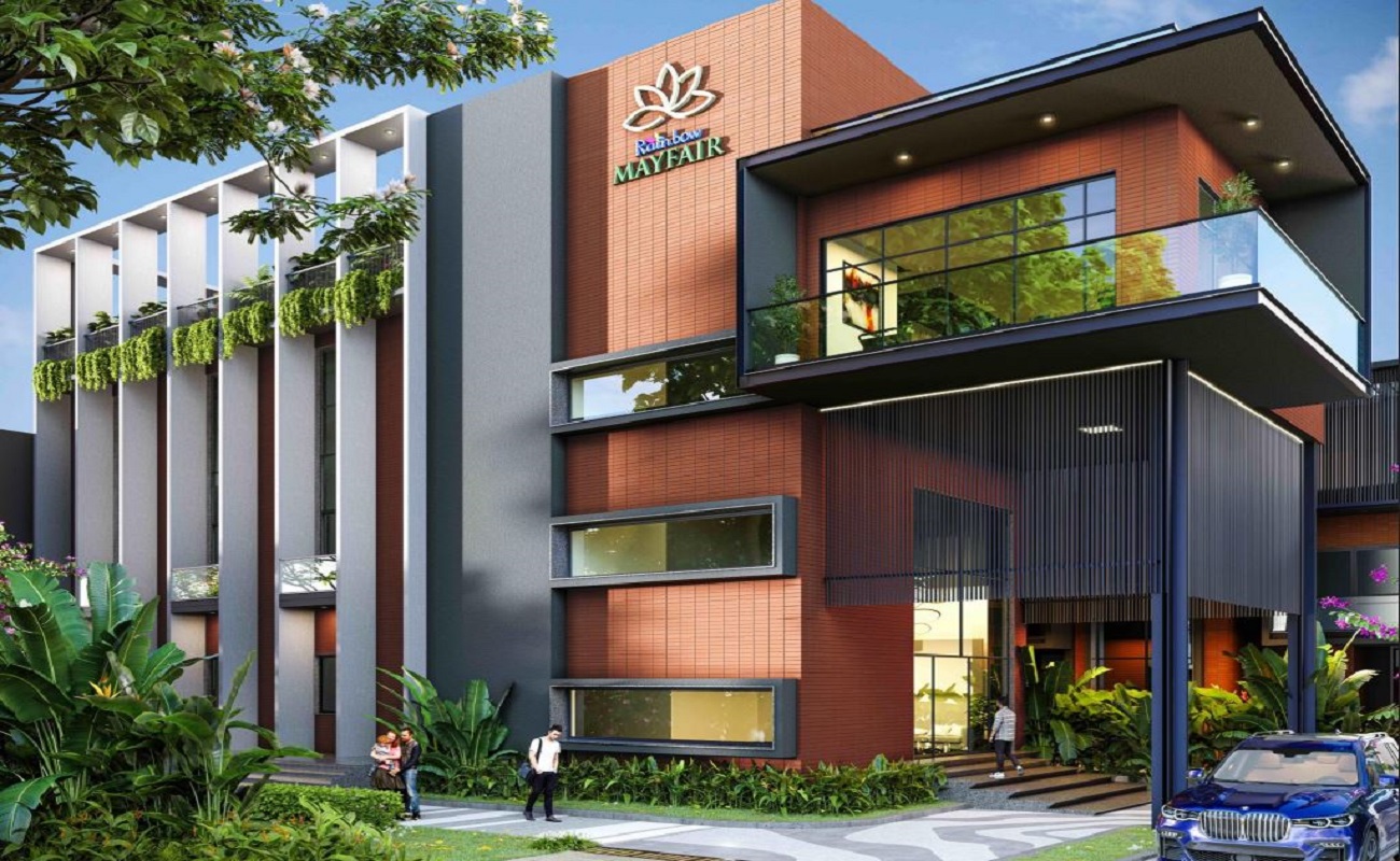 View of Rainbow Mayfair, a 4BHK property located in Begur Road starting at ₹4.41 Cr