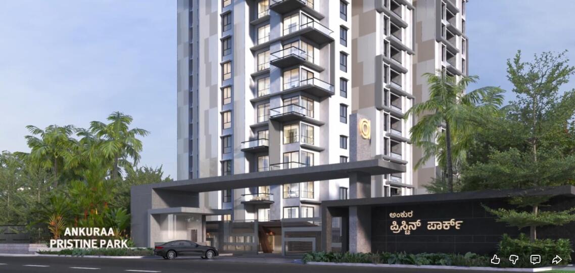 View of Ankuraa Pristine Park, a 3.5BHK,3BHK,2BHK property located in Whitefield starting at ₹1.52 Cr