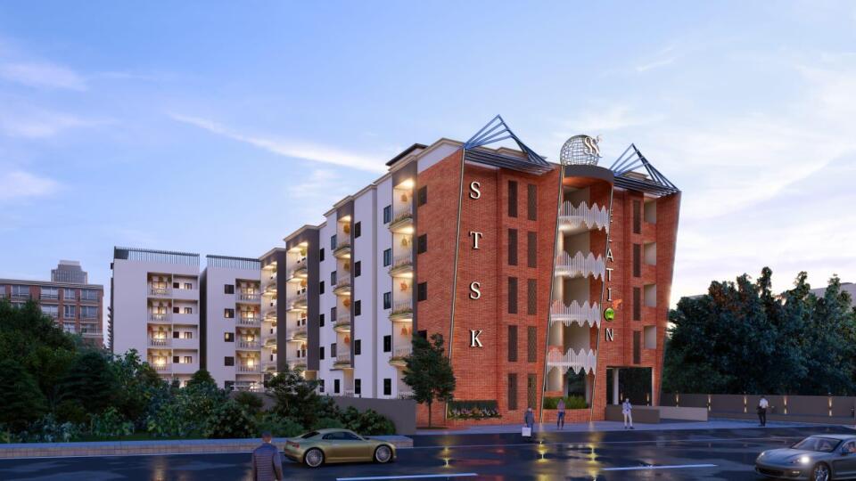 View of STSK Nature Elation, a 3BHK,2BHK property located in Varthur starting at ₹1.04 Cr