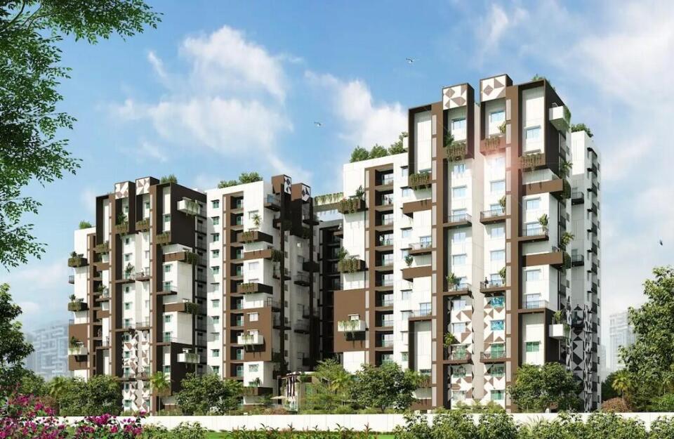View of Vaishno Serene, a 2.5BHK,3BHK property located in Whitefield starting at ₹1.3 Cr