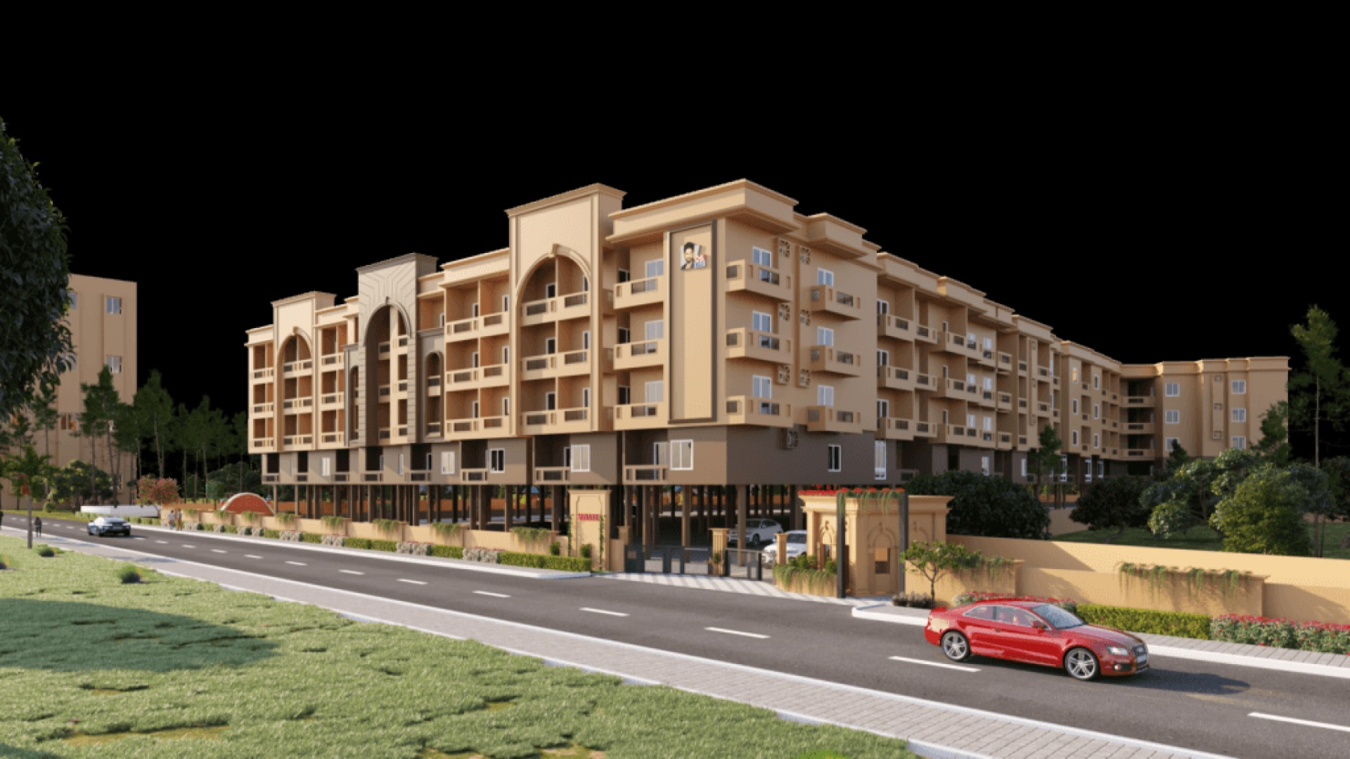 View of DS MAX Senate, a 3BHK,2BHK,1BHK property located in Begur Road starting at ₹57.12 L
