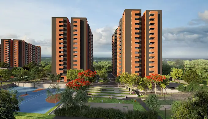 View of Assetz Bloom And Dell, a 3BHK property located in Adugodi starting at ₹1.5 Cr