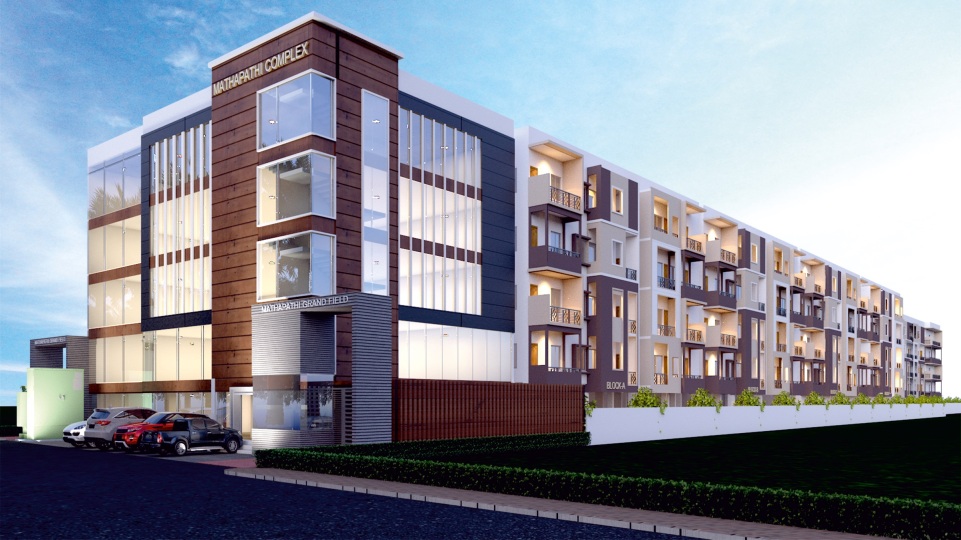 View of Mathapathi Grand Field, a 3BHK,2BHK property located in Varthur starting at ₹1.17 Cr