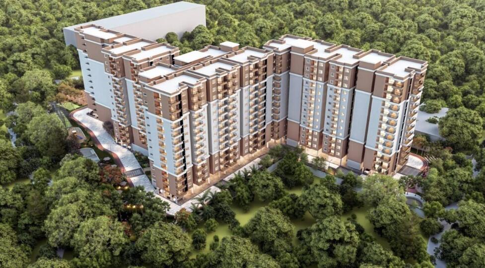 View of Candeur Novo Gardenia, a 3BHK property located in Varthur starting at ₹1.48 Cr
