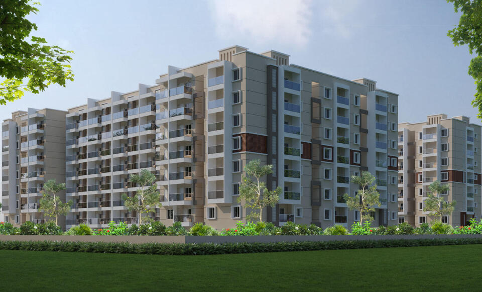View of Affinity Brundaavana, a 3BHK,2BHK property located in Bangalore starting at ₹96.28 L
