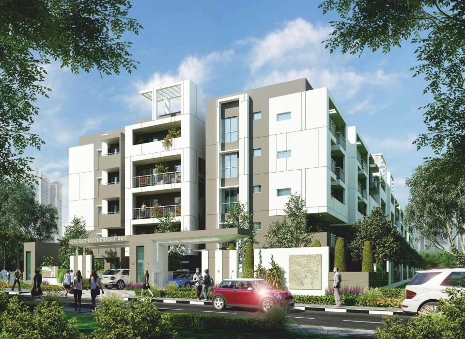 View of Sai Raghavendra Tiara, a 2BHK,3BHK,2.5BHK property located in Whitefield starting at ₹1.19 Cr