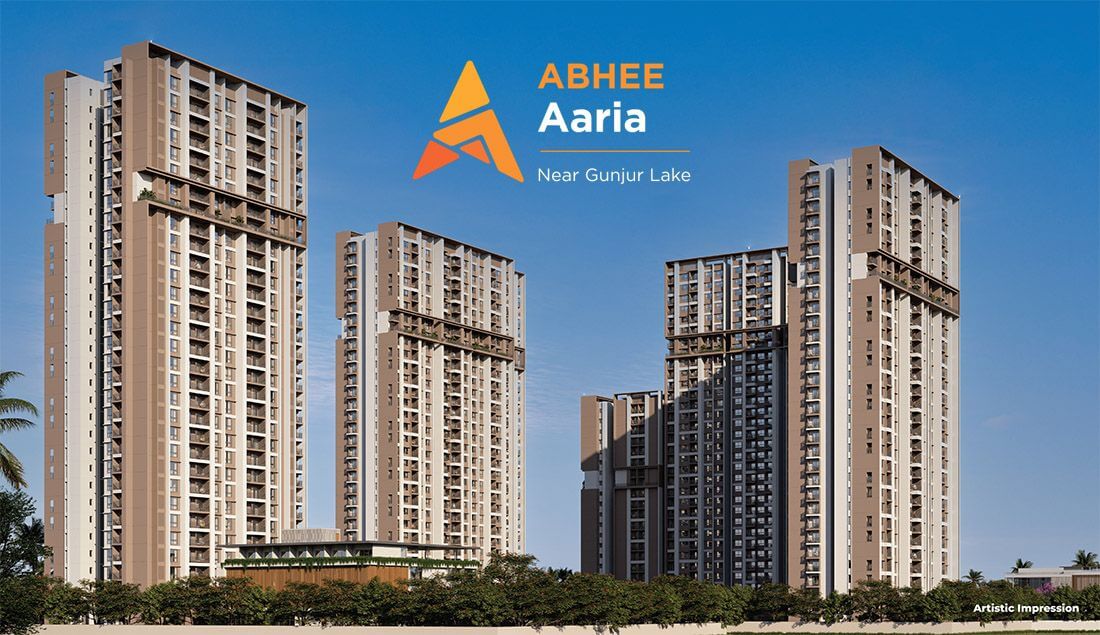 View of Abhee Aaria, a 2.5BHK,3.5BHK,4.5BHK,3BHK,2BHK,1BHK property located in Gunjur starting at ₹77.99 L
