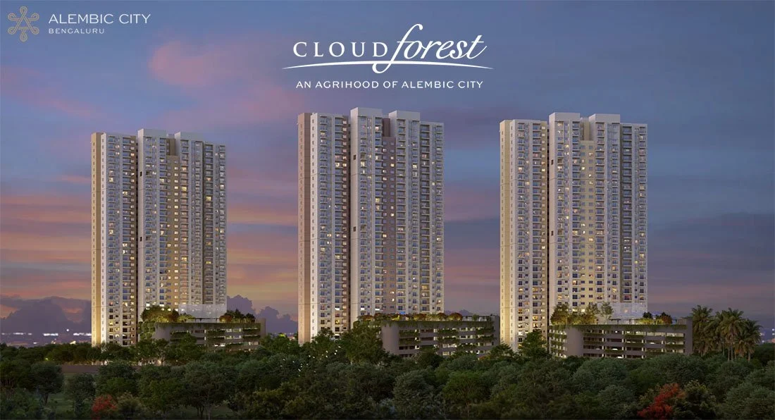 View of Alembic Cloud Forest, a 3.5BHK,3BHK,2BHK property located in Whitefield starting at ₹1.98 Cr