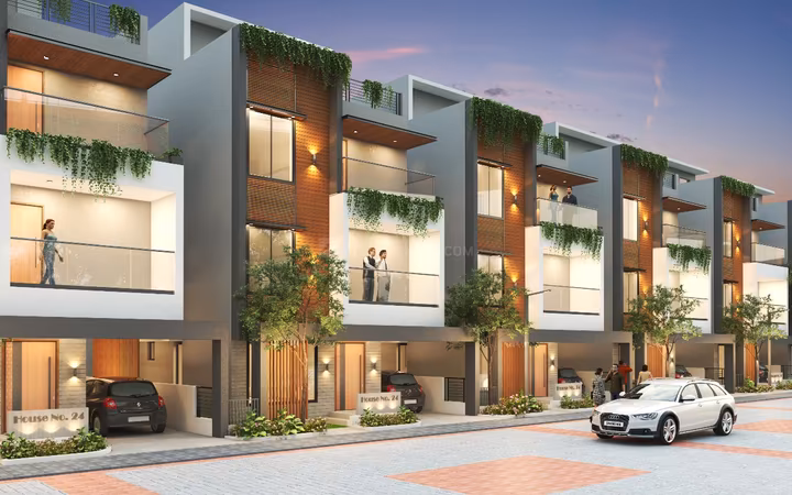 View of Ambience Signature One, a 4BHK Villa property located in Devanahalli starting at ₹3.22 Cr