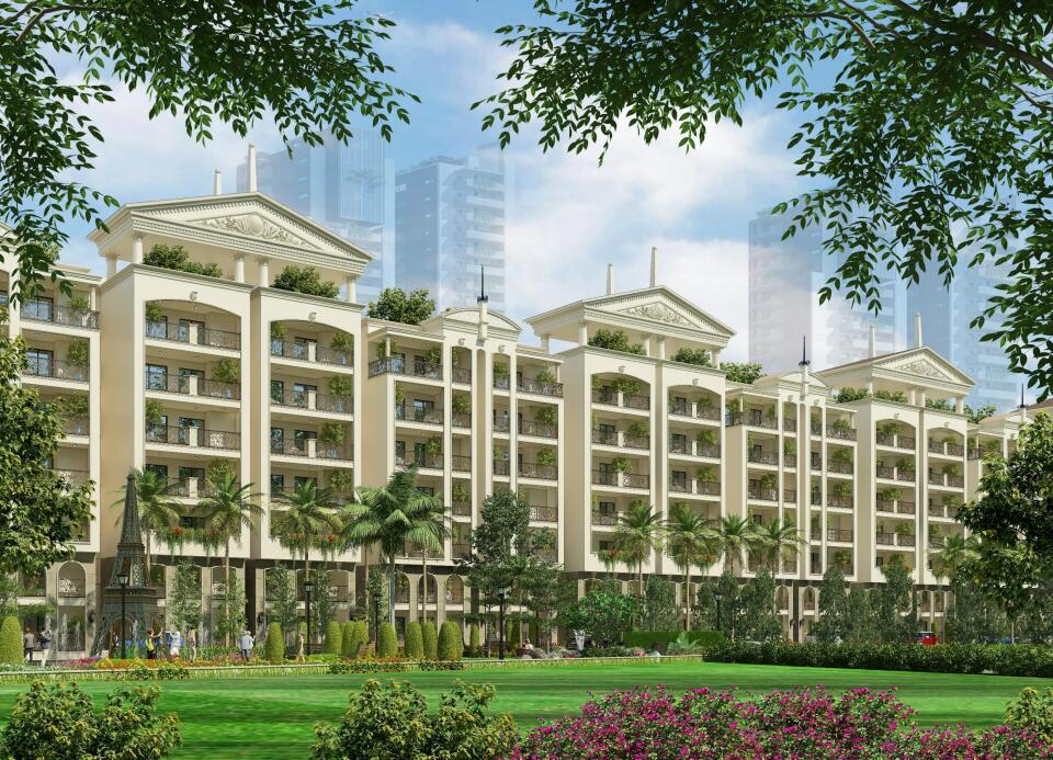 View of ATCO La Vivant Villaments, a 3BHK Villa,4BHK Villa property located in Electronic City starting at ₹1.63 Cr