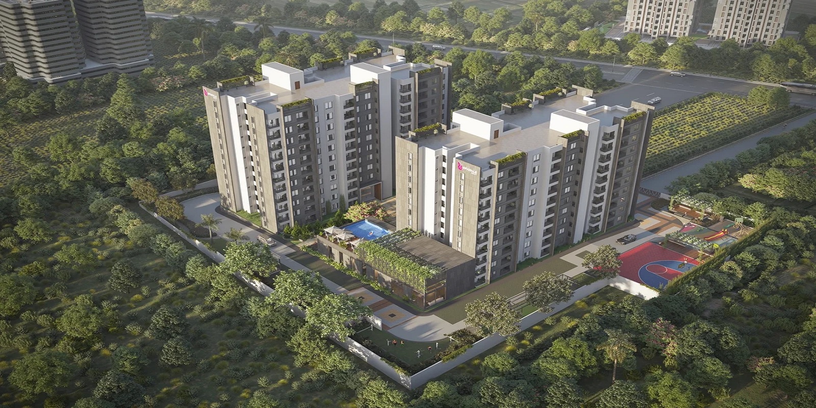 View of Sparkle Atmos, a 3BHK property located in Chandapura starting at ₹91.08 L