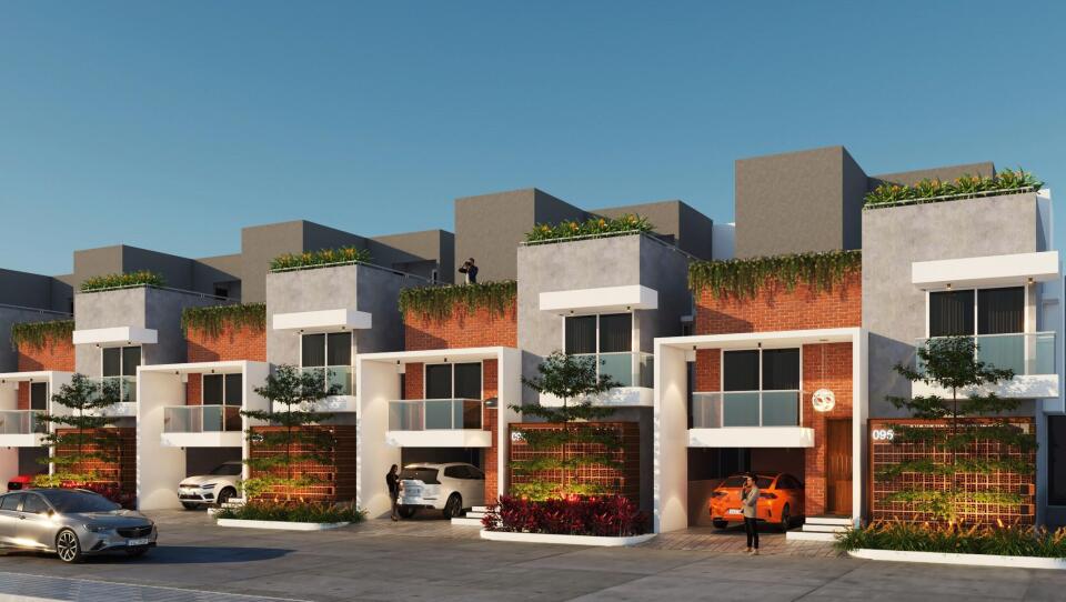 View of Oxyrich, a 4BHK Villa property located in Chandapura starting at ₹2.25 Cr