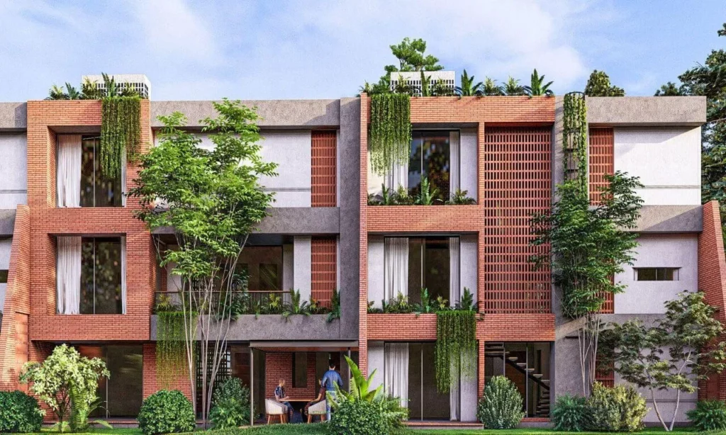 View of White Lotus Amanvana, a 4BHK Villa property located in Devanahalli starting at ₹6.56 Cr