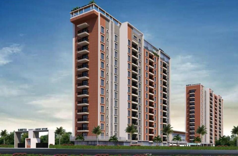 View of Surya Serene Skyline, a 4BHK Duplex,3BHK,2BHK property located in Devanahalli starting at ₹97.28 L