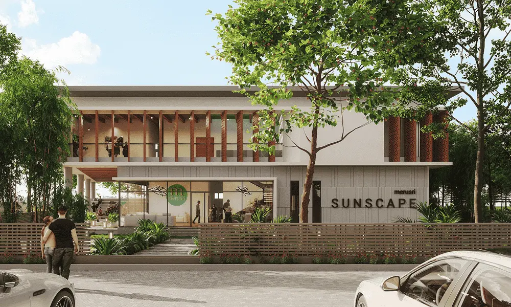 View of Merusri Sunscape, a 3BHK Villa,4BHK Villa property located in Devanahalli starting at ₹2.64 Cr