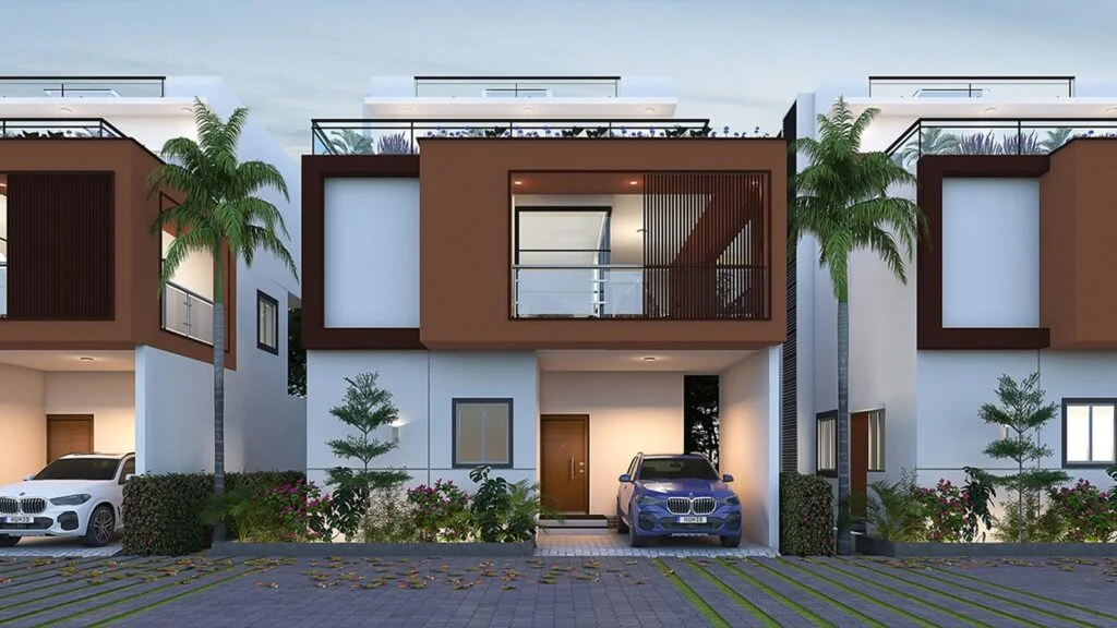 View of Konig North County, a 4BHK Villa property located in Devanahalli starting at ₹2.45 Cr