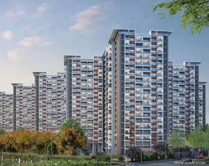 View of Embassy Green Shores, a 4BHK,3BHK,2BHK property located in sadahalli  starting at ₹1.35 Cr