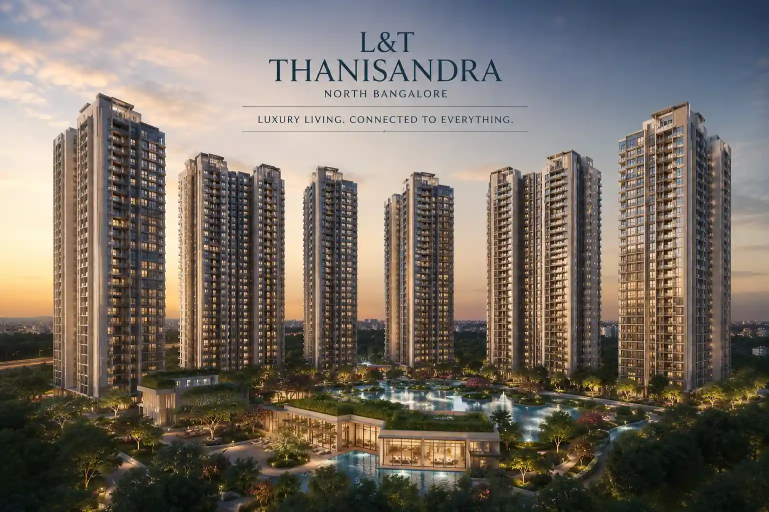 L&T Thanisandra in Thanisandra by House Choice