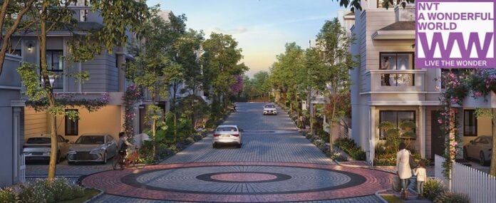 View of NVT A Wonderful World, a 4BHK property located in Attibele starting at ₹3.35 Cr