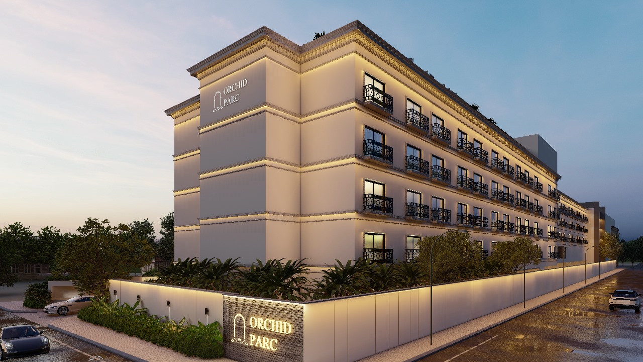 View of Orchid Parc, a 1RK,1BHK property located in Thanisandra starting at ₹92 L