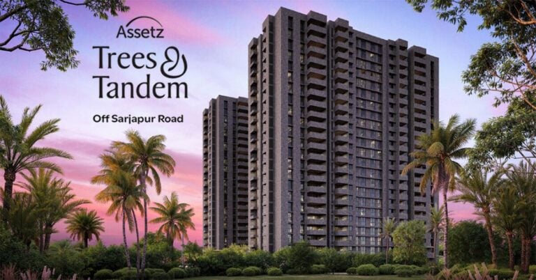 Assetz Trees & Tandem in Sarjapura Road by Assetz Property