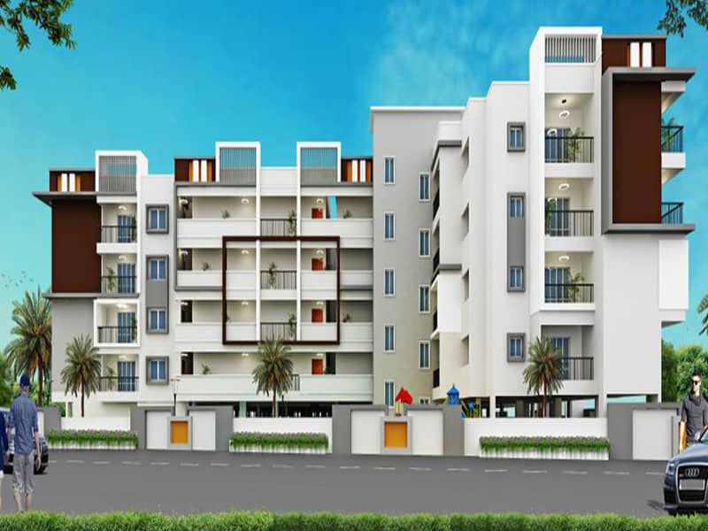 View of DB Lakven Visishta, a 2, 3 BHK property located in Whitefield starting at ₹92 L