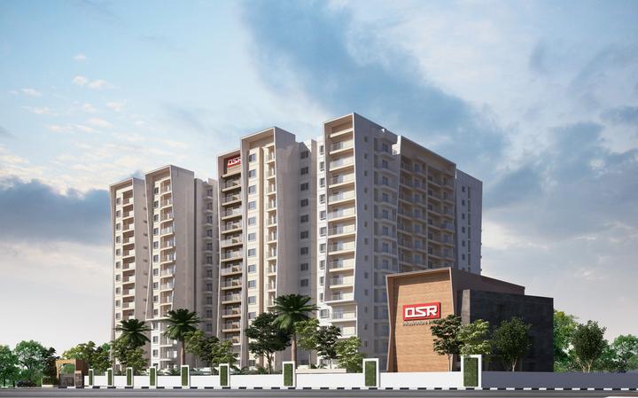 DSR The Courtyard in Gunjur by DSR INFRASTRUCTURE