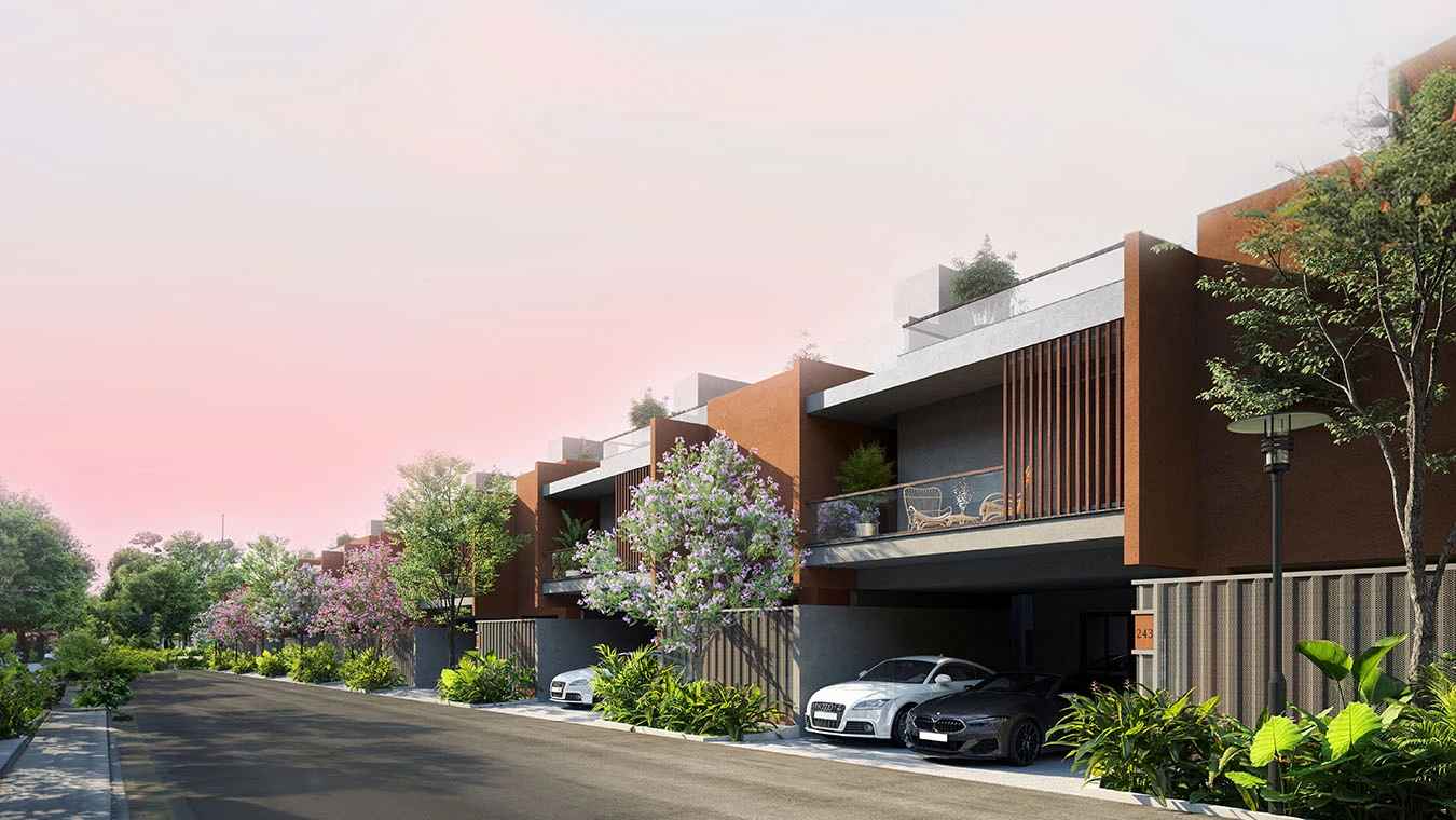 View of Modern Spaaces Tranquil Terraces, a  property located in Sarjapura Road starting at ₹On Request