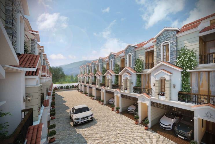 View of Daiwik Sparsh, a         4 BHK Villa property located in Whitefield starting at ₹On Request