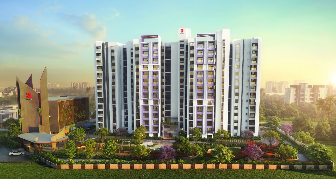 Suyug Saffron in Electronic City by House Choice